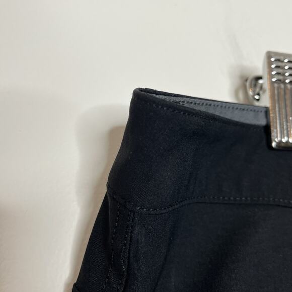 Eddie Bauer Hiking Pants Black Mens Size 40x30 Outdoor Convertible Tech - Picture 3 of 7